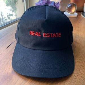 Real Estate Snap Back Baseball Hat | NWOT